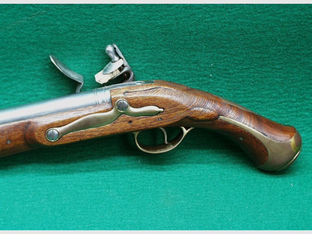 Indien Steinschloßpistole P6 English Dragoon