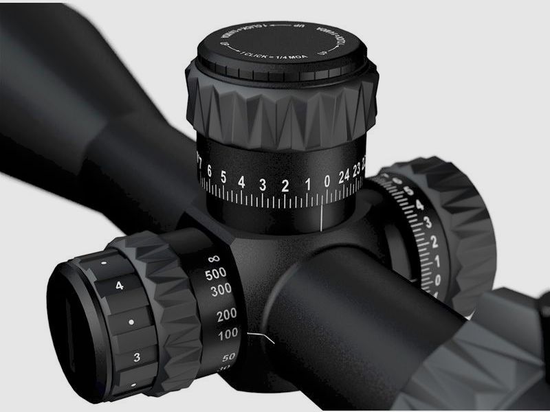 Meopta Zielfernrohr Optika6 4,5-27x50 RD SFP 4C