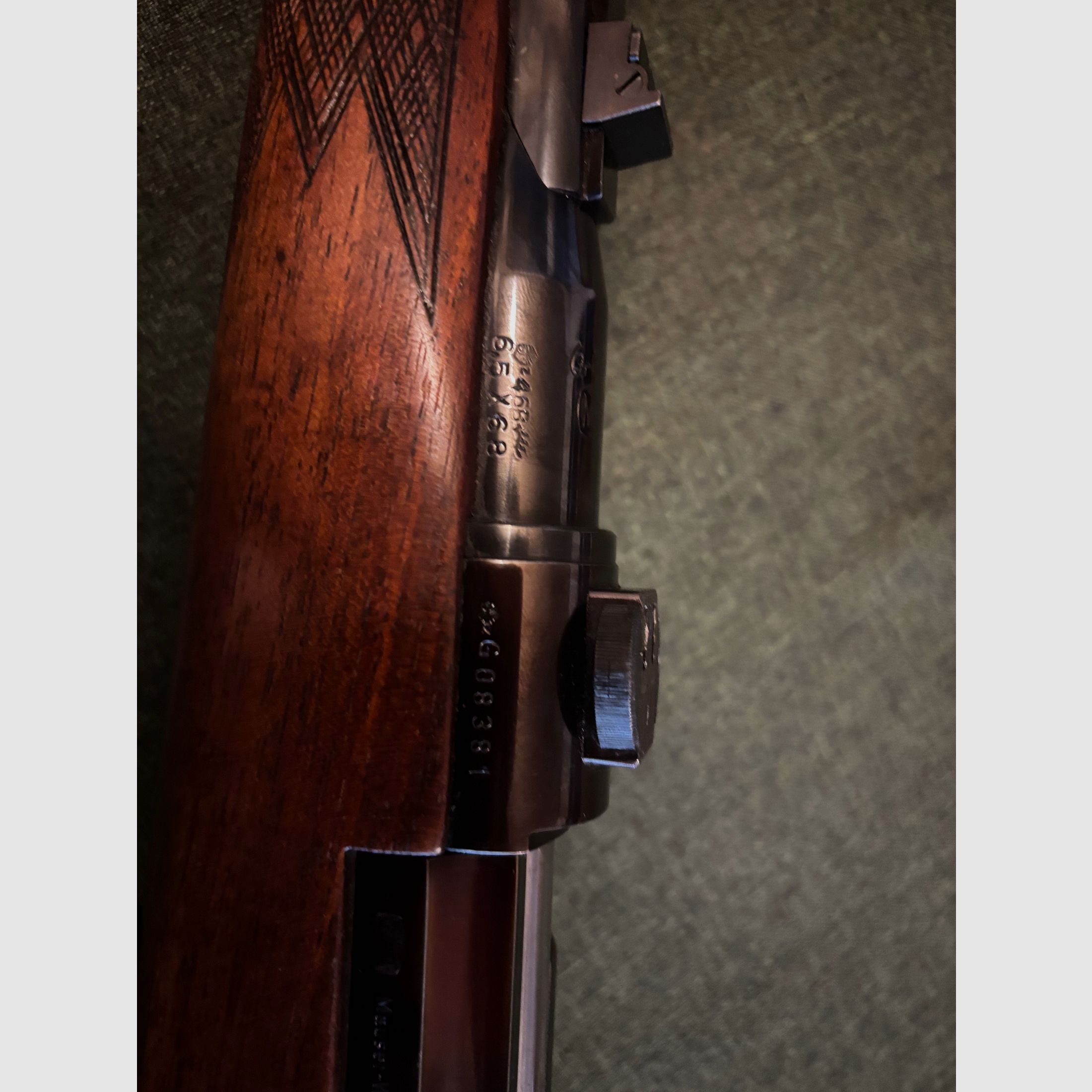 Mauser 66 cal. 6,5x68