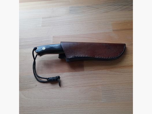 Wolf Borger Messer – vor ca. 35 Jahren auf einem Messermacher Treffen - Messe in Graben-Neudorf von ihm persönlich gekauft.