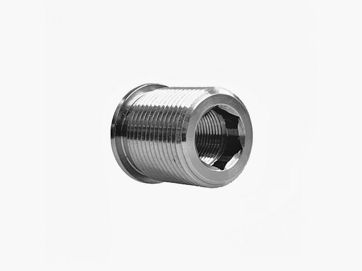 Adattatore per silenziatore M18x1 M22