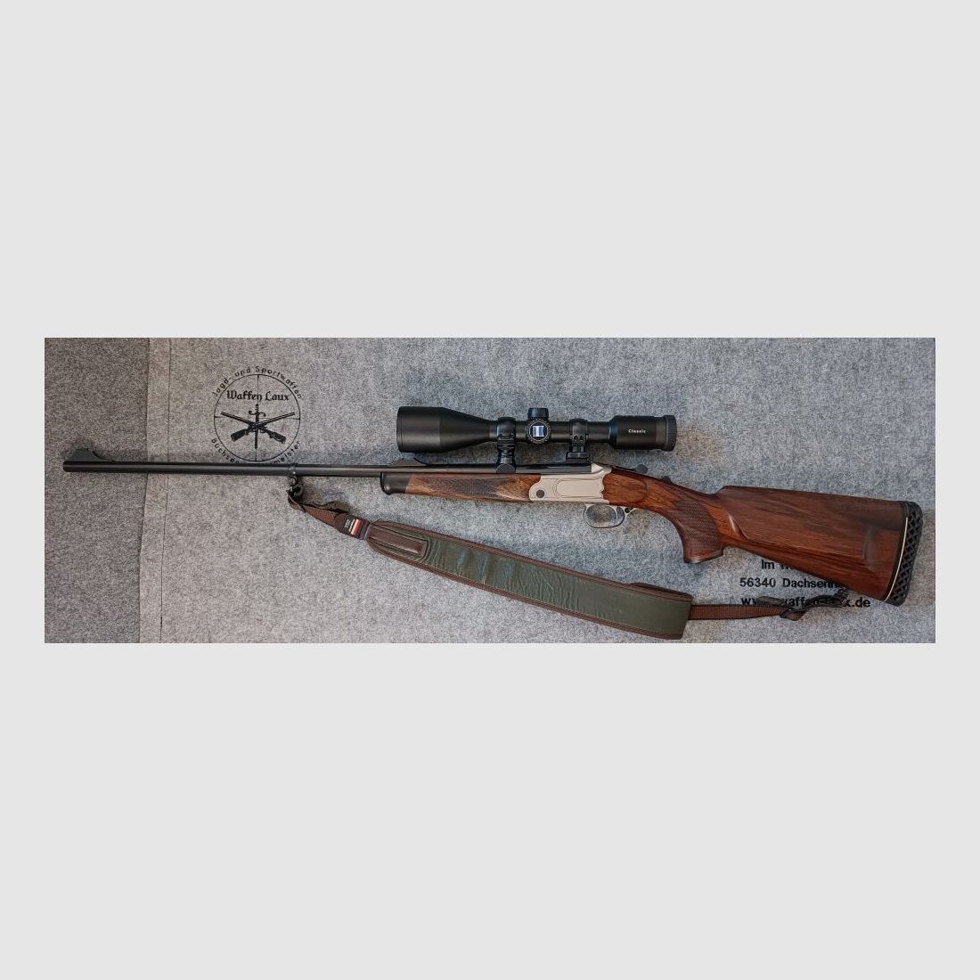 Merkel K5 Kipplaufbüchse Standard mit ZF Zeiss Diatal 7x50 T*