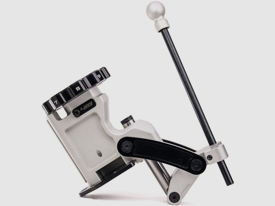 Area 419 THE ZERO GEN 2 Reloading Press Standard 7/8"-Turret Black/Grey