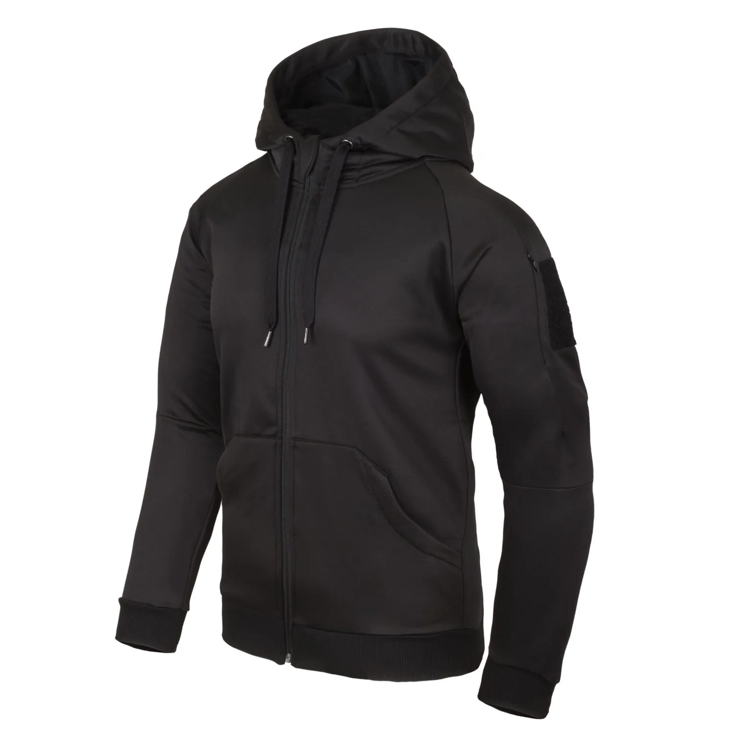 Helikon-Tex - Bluza Urban Tactical Hoodie (FullZip) - Czarny - BL-UHF-PO-01