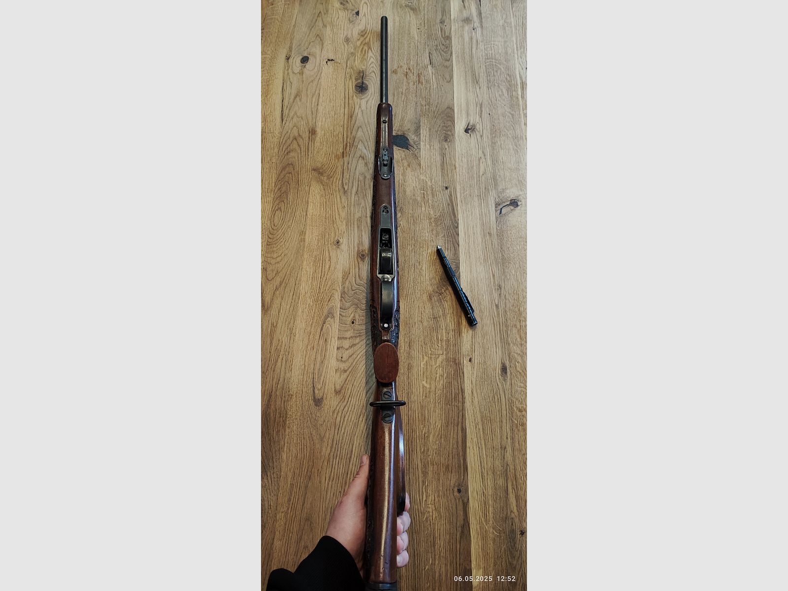 Anschütz Mod. 275 im Jagd-Schaft Sammlerstück 
