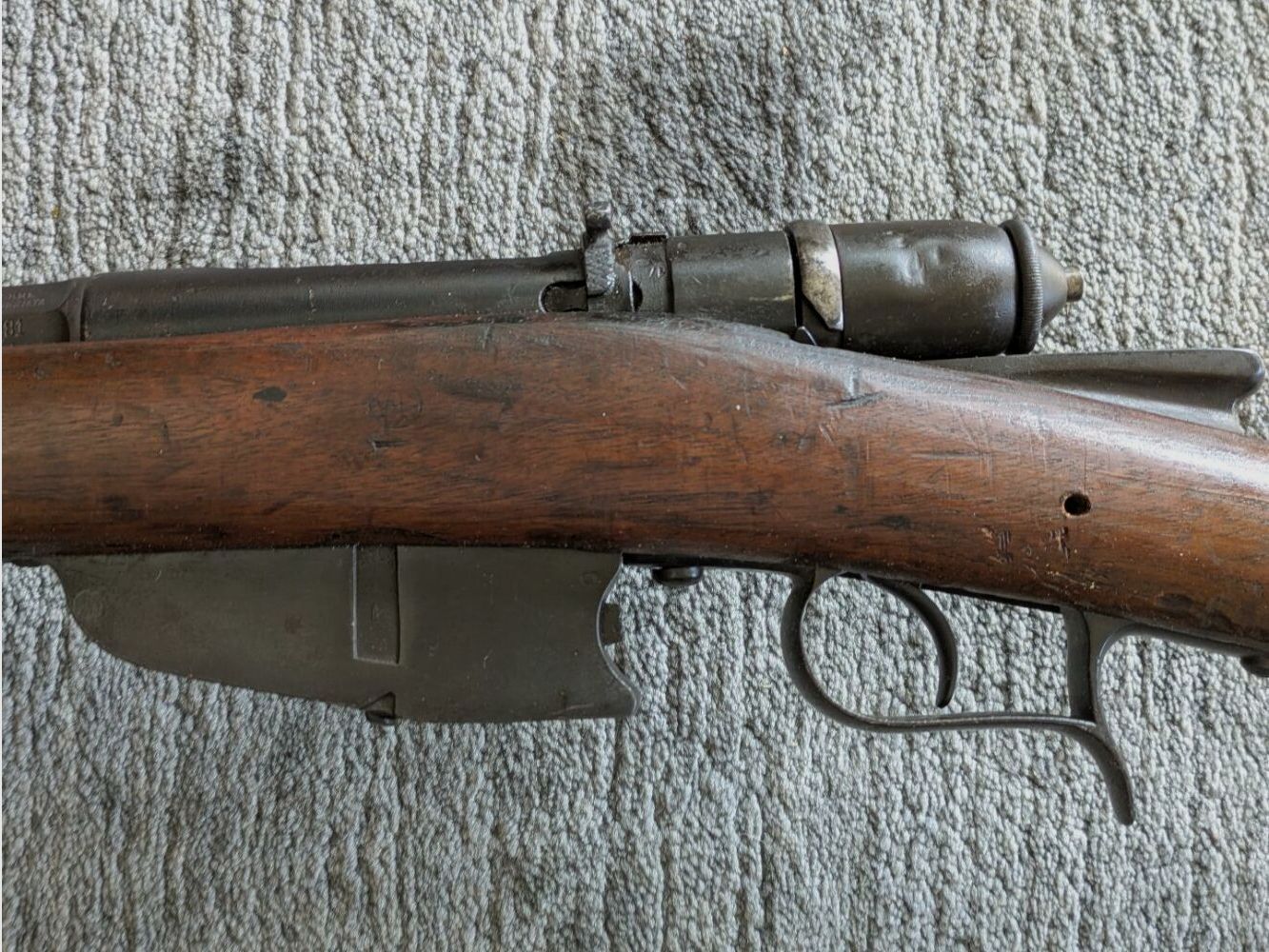 Vetterli Carcano 1881
