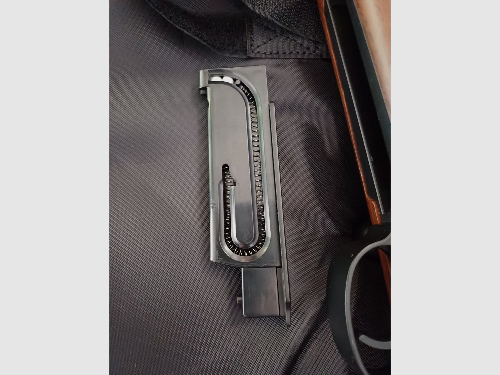 Airsoft, Sniper , K98 Bundle Visier , Tasche und BBS 