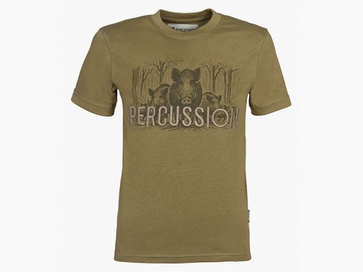 Percussion T-shirt barn m/vildsvin