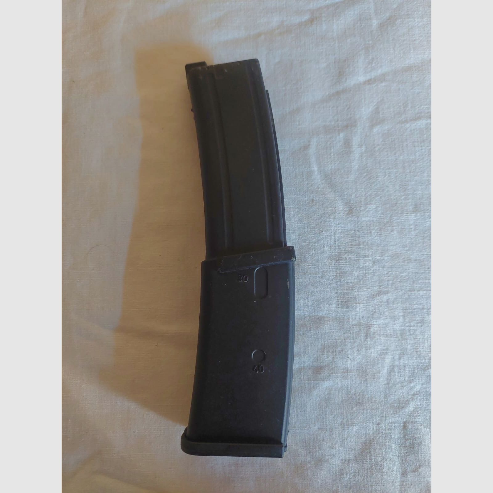 HK Mp7A1 6mm GBB + Tasmanian Tiger Tasche 