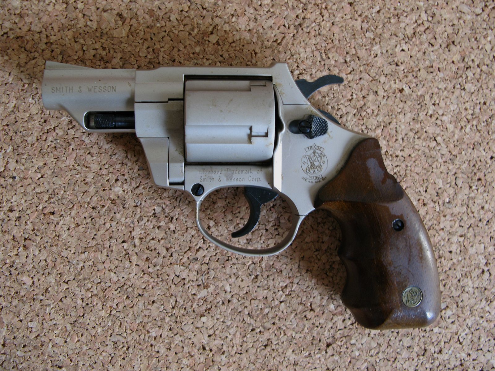 Revolver Smith & Wesson Combat cal. 9 mm K.