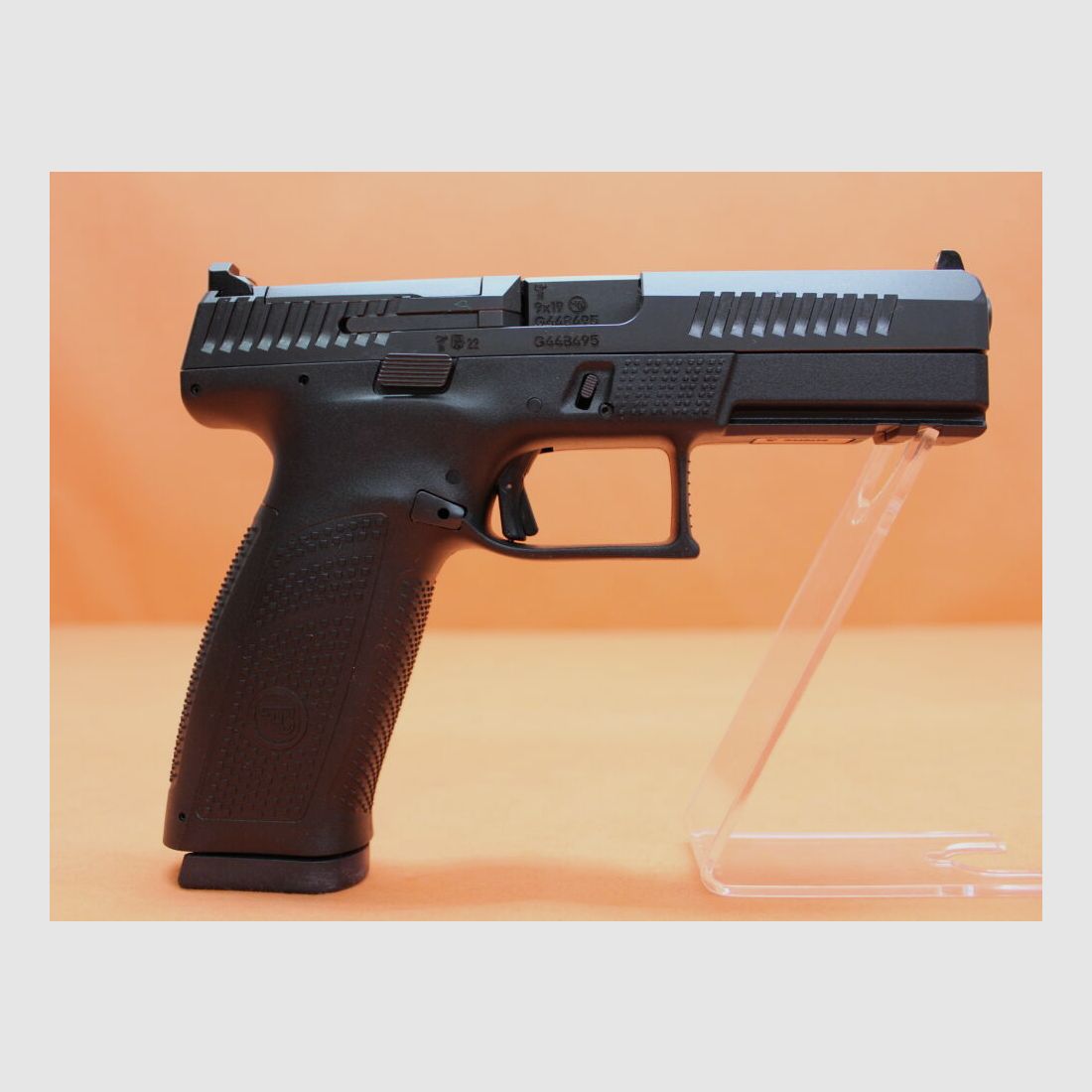 CZUB Ha.Pistool 9mmLuger CZUB CZ P-10F OR Optics Ready 114mm loop/ voor Red Dot Sight (9mmPara/9x19), afbeelding 2 van 5