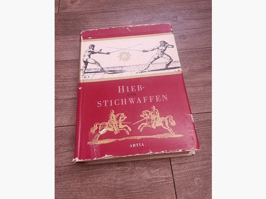 Artia Publishing, Prague Book Blades and Stabbing Weapons