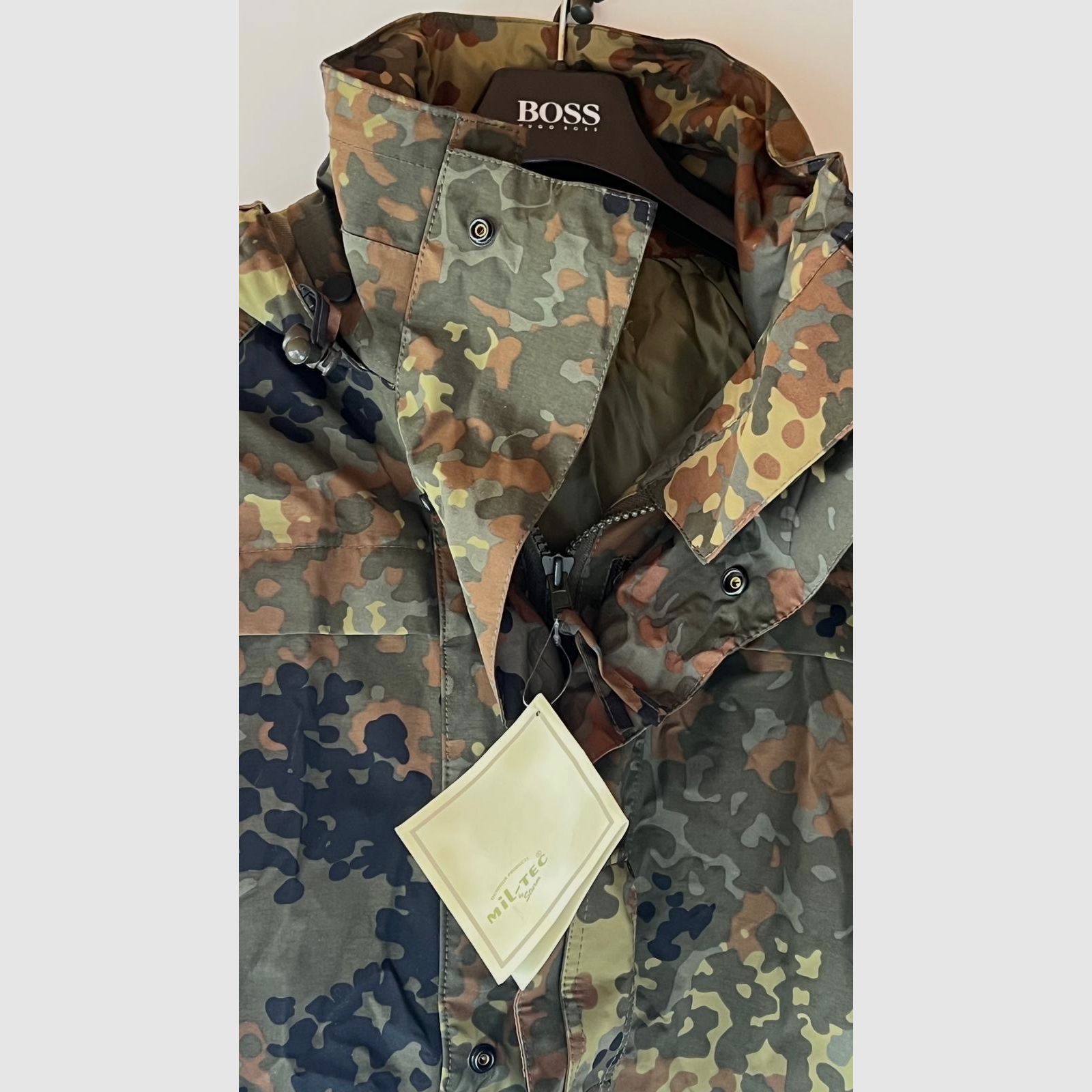Mil-Tec BW Rain Protection Jacket