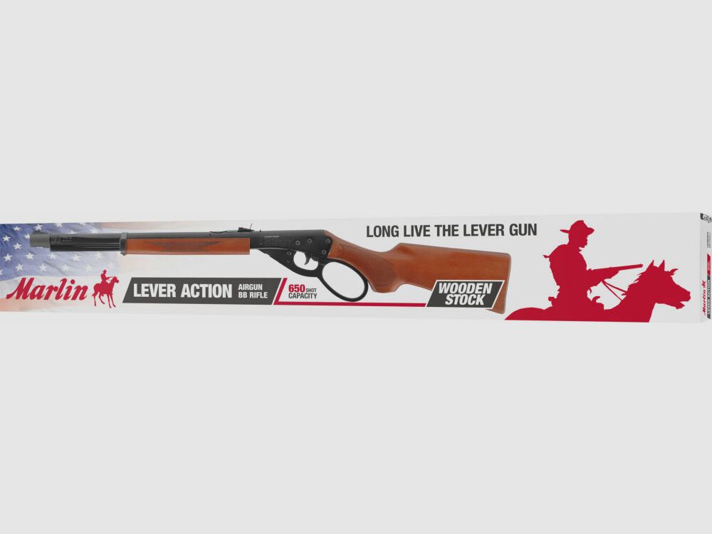 Umarex Marlin Lever Action BLK-Wood 4,5mm (.177) BB