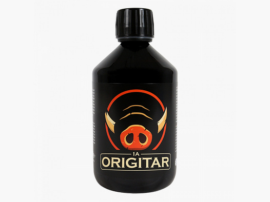 1A-ORIGITAR Agent de verrouillage pour gibier noir et rouge 600g