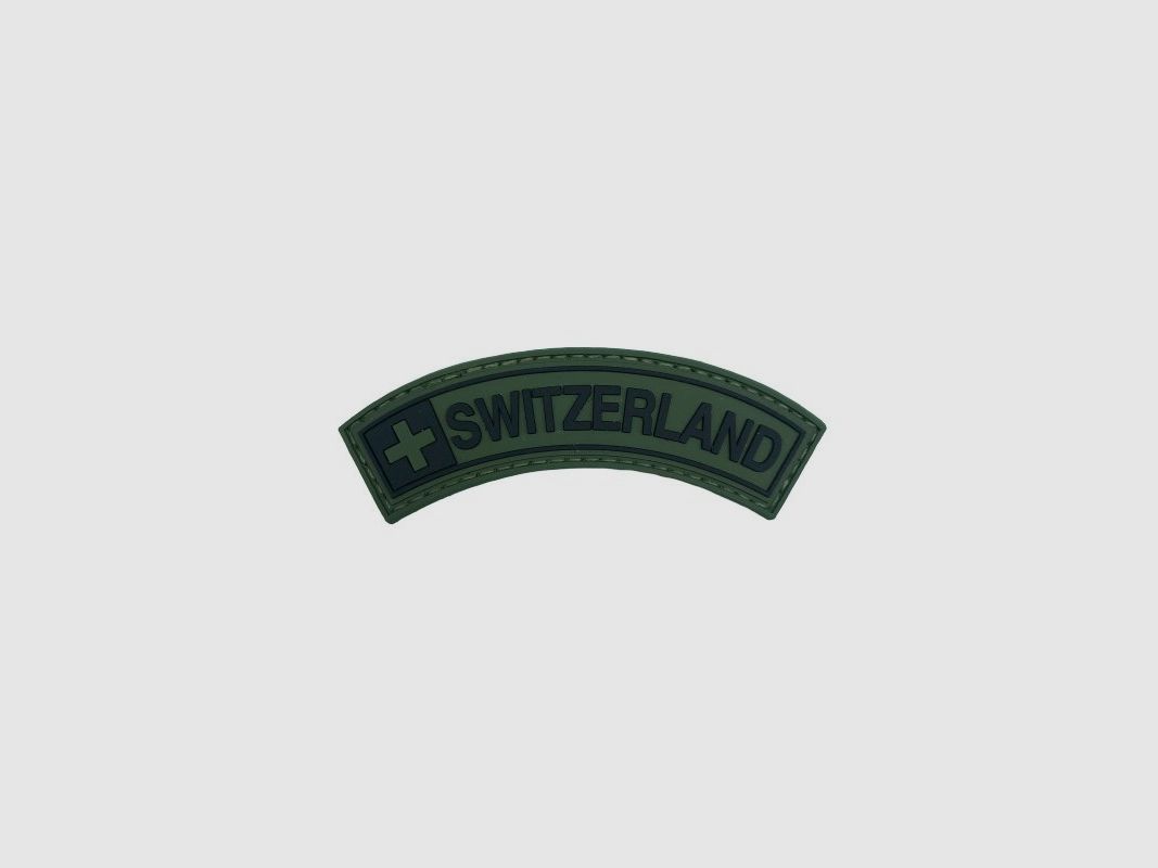 SWITZERLAND Naszywka Zielona, zdjęcie 2 z 2