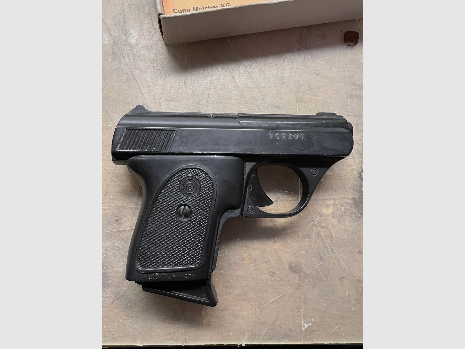 Melcher  ME 8 Detective II 8mm Gaspistole ME8