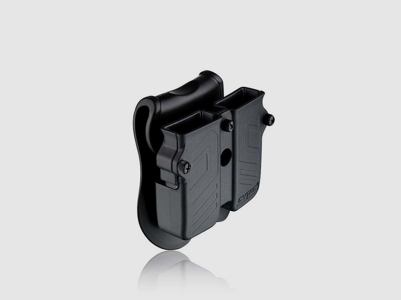 CYTAC Double Magazine Pouch Paddle Universal 9mm, .40, .45
