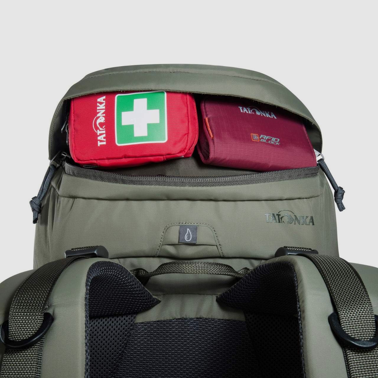 Tatonka Hike Pack 30 BC – Bushcraft & Wander Rucksack, Bild 8 von 10