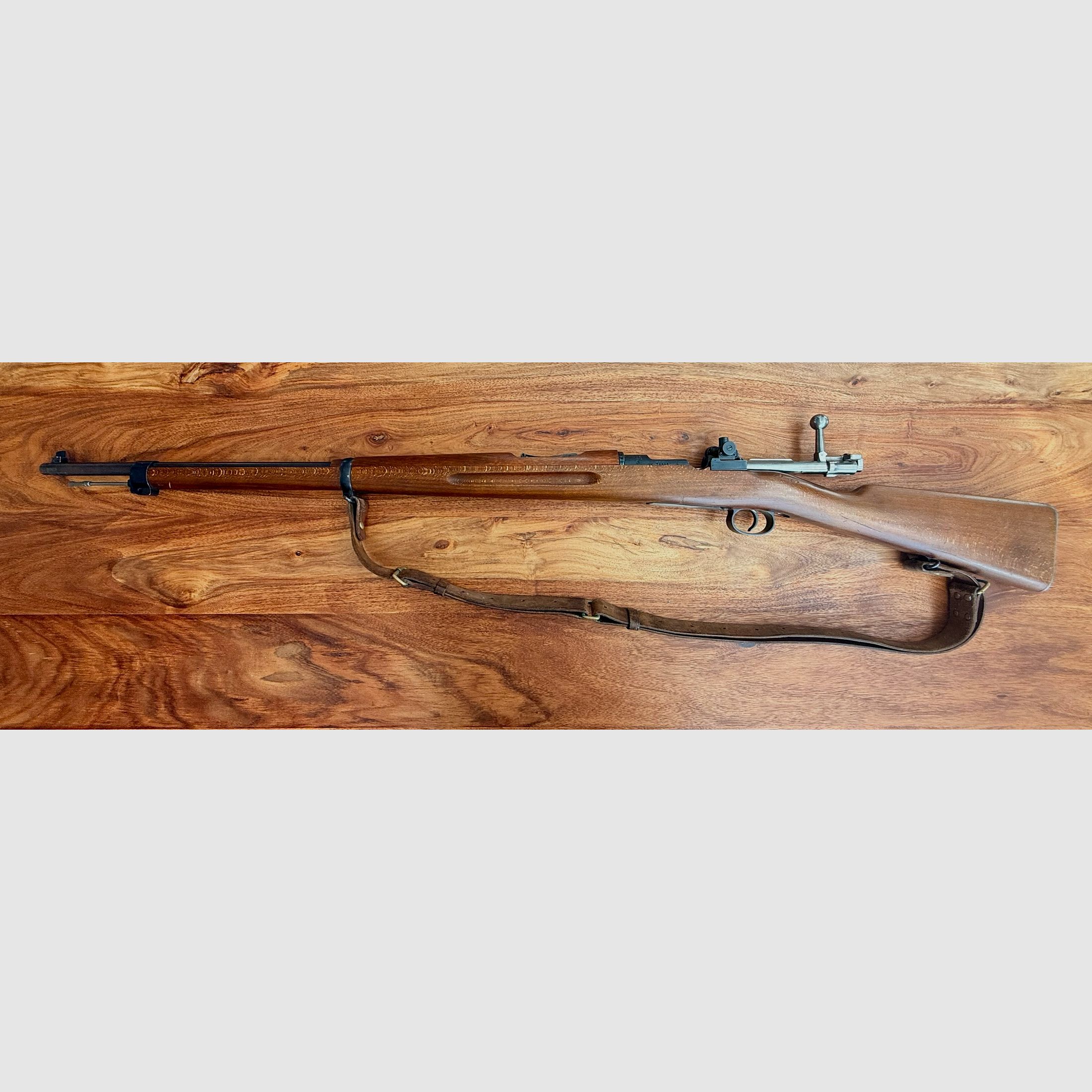Swedish Mauser m/96 Carl Gustafs 1916 – 6.5x55 SE caliber with aperture sight & sling, image 2 of 12