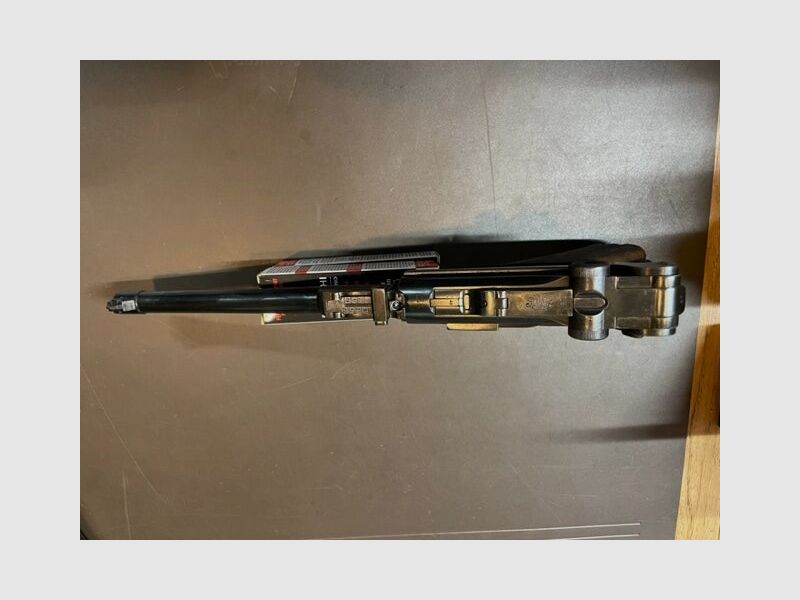 DWM LUGER P08 ARTILLERIE KALIBER 9X21, Bild 3 von 5