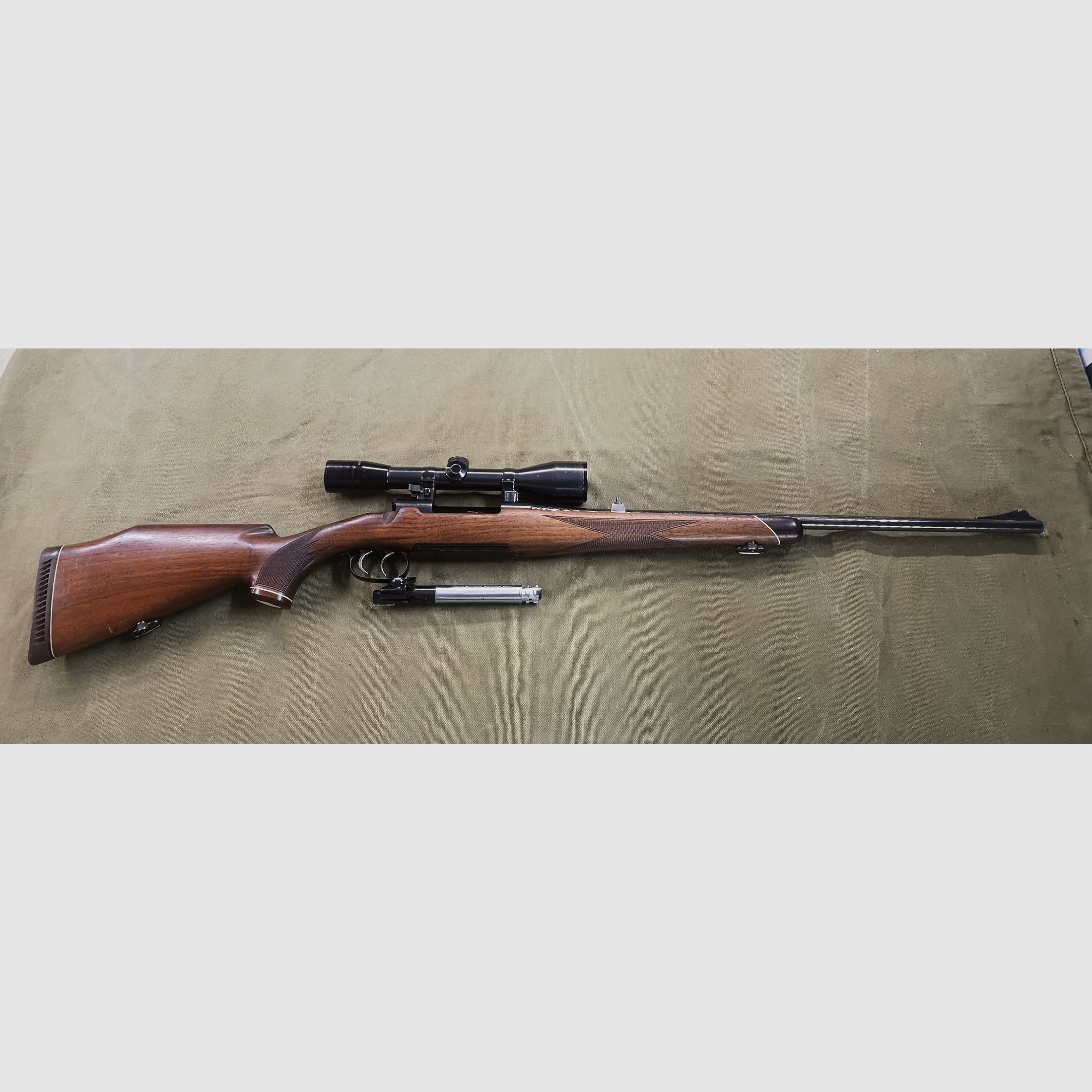 Steyr Mannlicher Schönauer M72 5.6x57