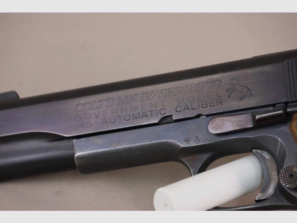 Colt MK IV Series ´70 GOVERNMENT MODEL