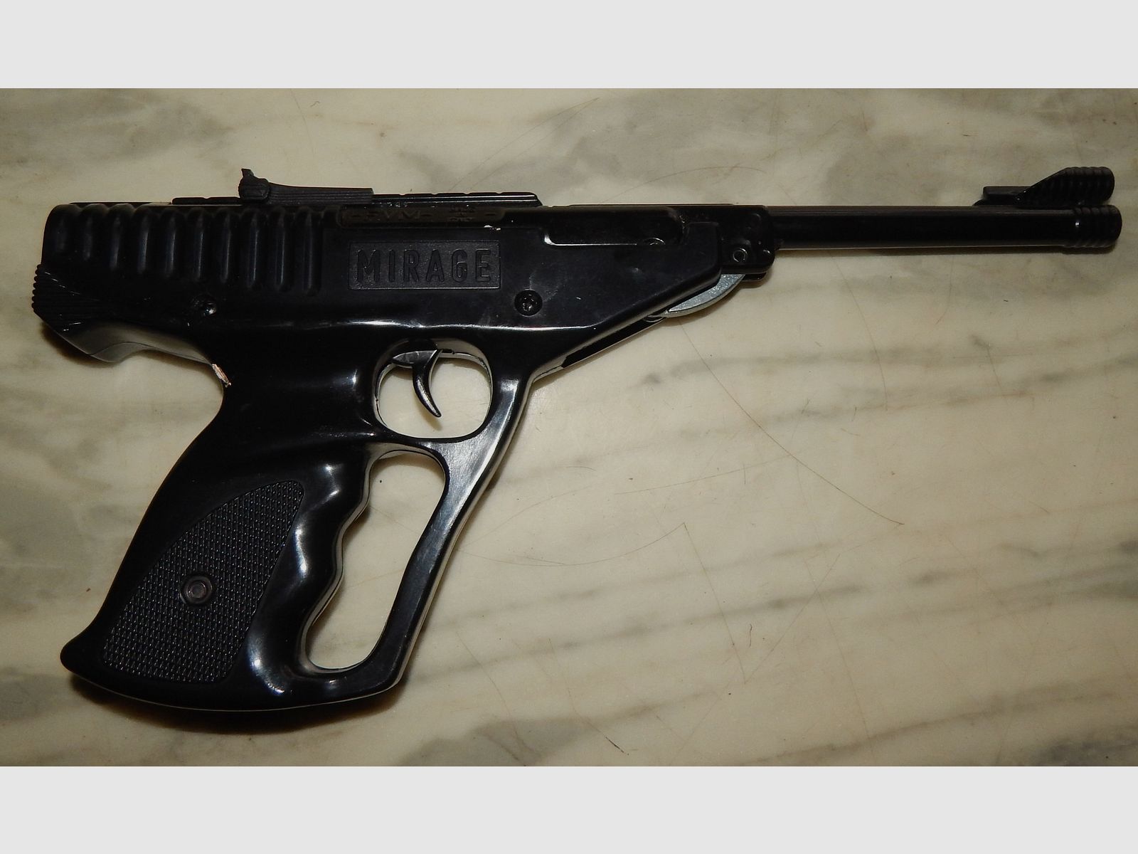 Umarex Mirage Luftpistole / Kinderpistole / Spielzeugpistole - vintage !, Bild 1 von 4