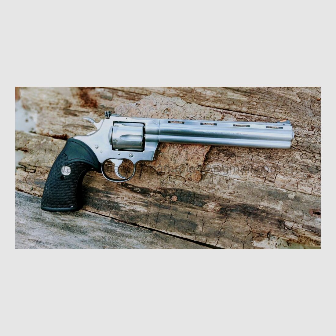 Colt Python Stainless Steel