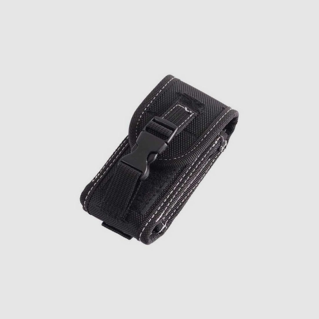 Defcon Proelia Tanto Taschenmesser, matt-schwarze Klinge, rot-schwarzer Griff
