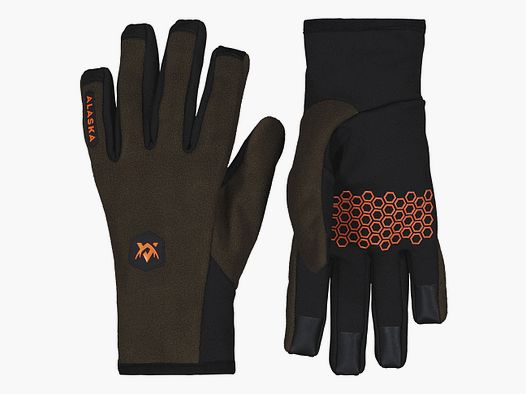 Handschuhe Raptor  Brown