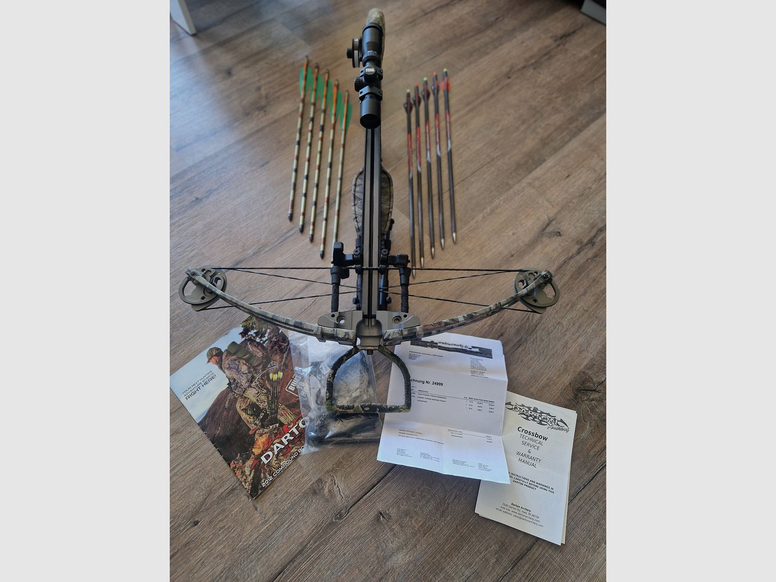Darton Fireforce Crossbow
