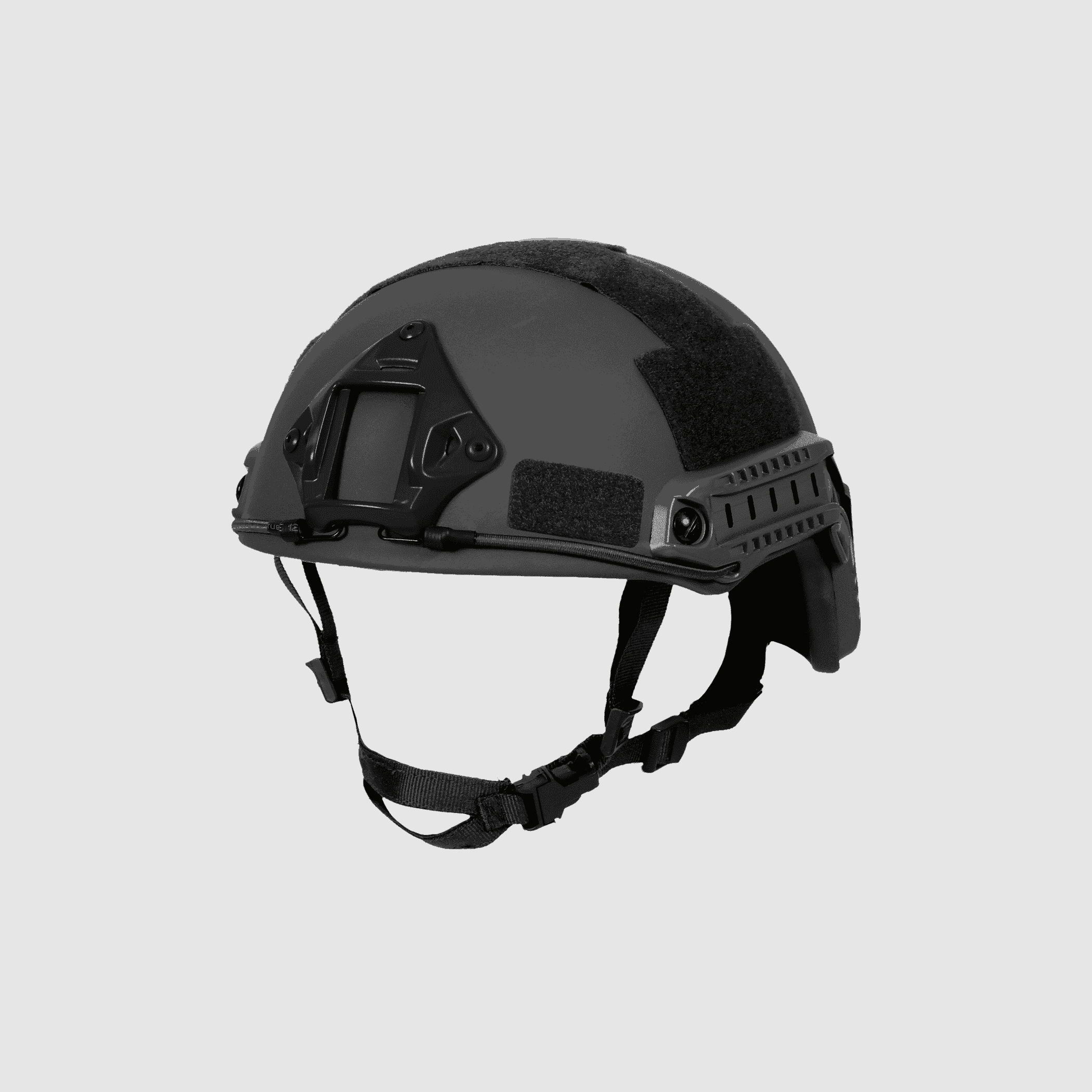 Dicks Tactical – Ballistischer Schutzhelm KEVLAR / Schwarz / Gr. M, Bild 1 von 4