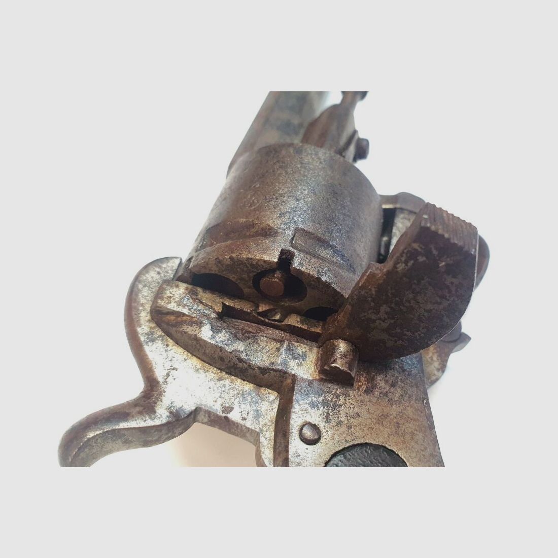 Unekannt Unbekannter Stiftfeuerrevolver ähnlich Lefaucheux - .32 Black Powder Only