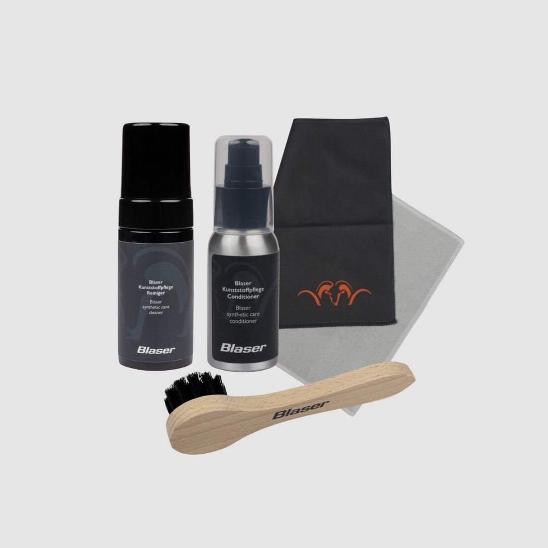 Set di cura in plastica Blaser