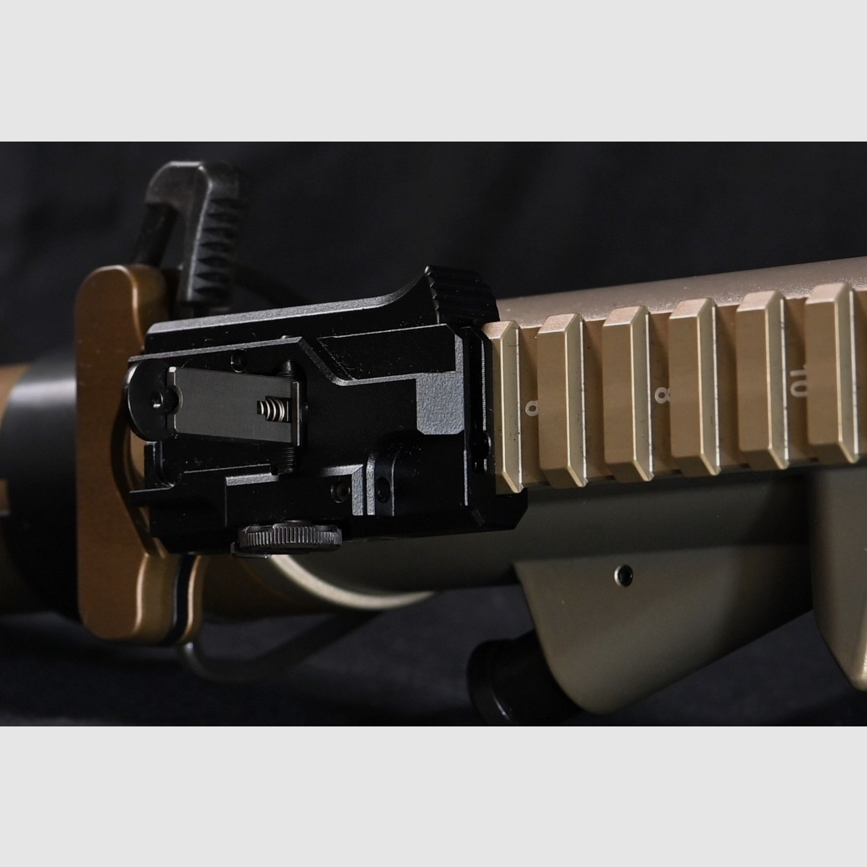 SL M 308 A3 met 20 inch loop optioneel met Steiner ZF Bruin