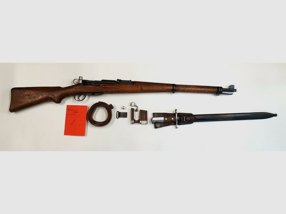 Waffenfabrik Bern Repetierbüchse Waffenfabrik Bern Schweizer K31 Kaliber 7,5x55swiss komplett nummerngleich + Hämmerli