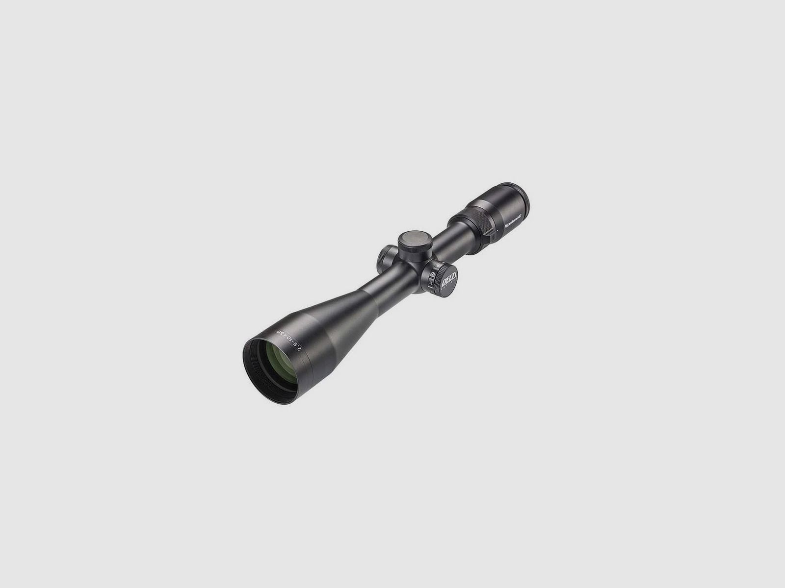 Titanium HD riflescope 2.5-10×50 4A Delta reticle