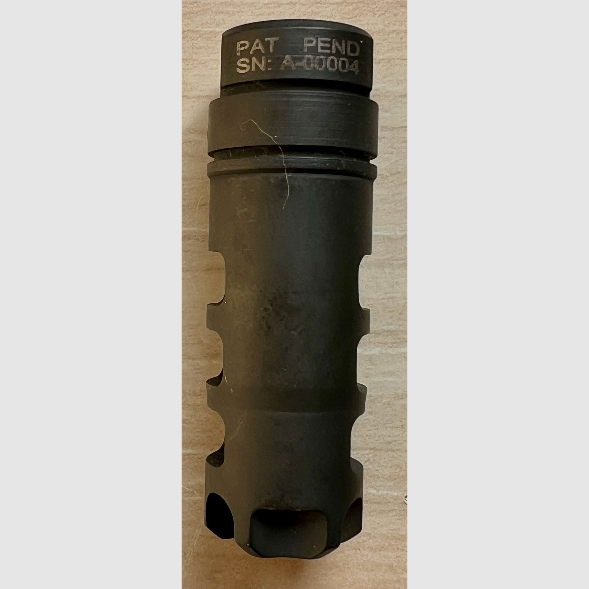 LANNTAC Dragon® DGN556B‑PBL™ Mündungsbremse /Kompensator — AR15 / .223 / 5.56 / 1/2x28 UNF UNTERM HÄNDLERPREIS!