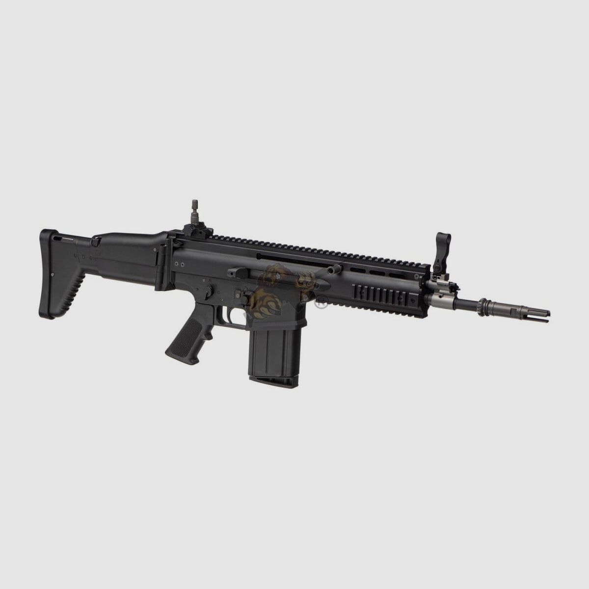 MKH / MK17 Open Bolt w czarnym Airsoft Rifle od 18 -F- | WE