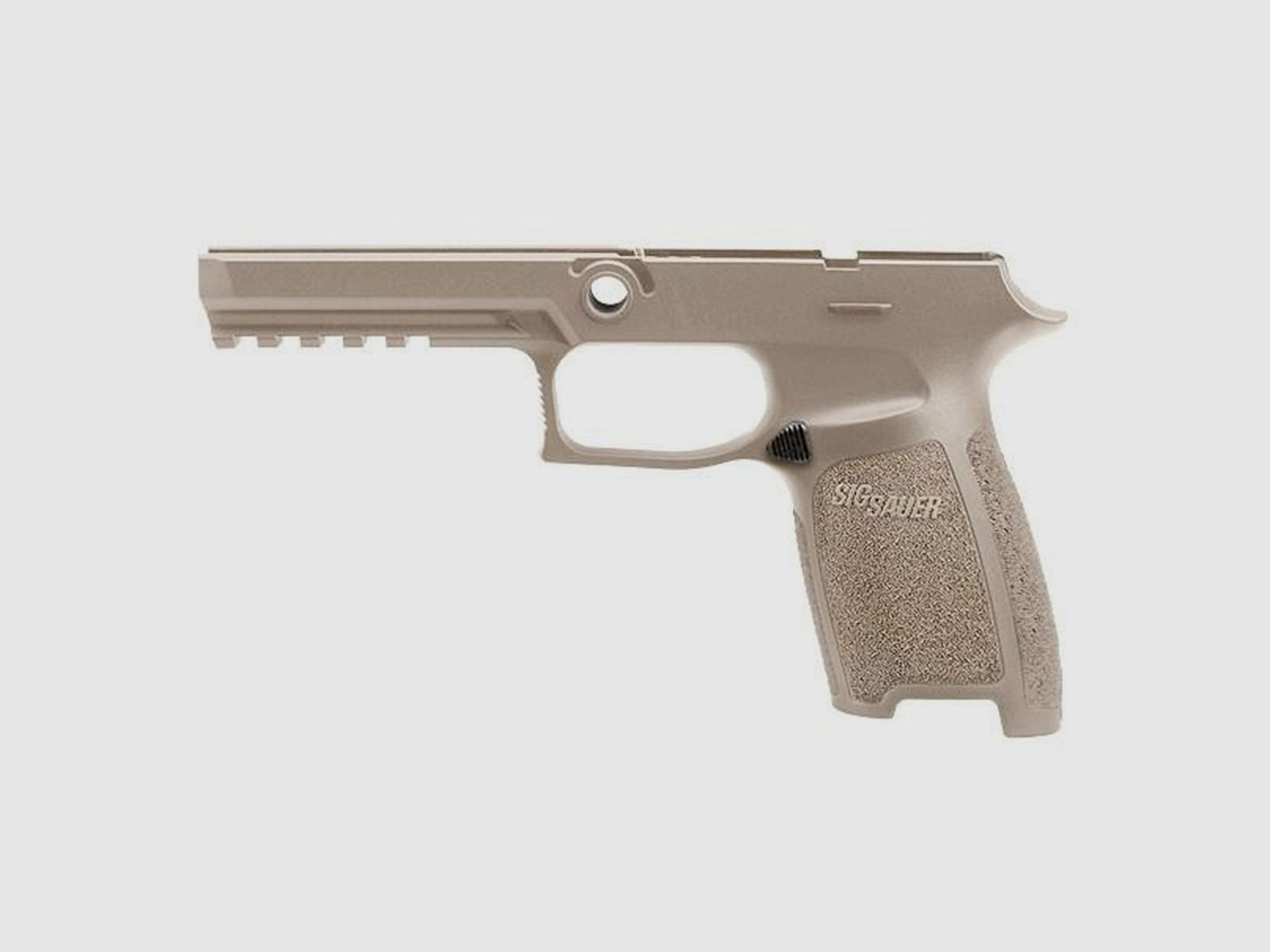 SIG SAUER P250 P320 grip module full size small coyote tan