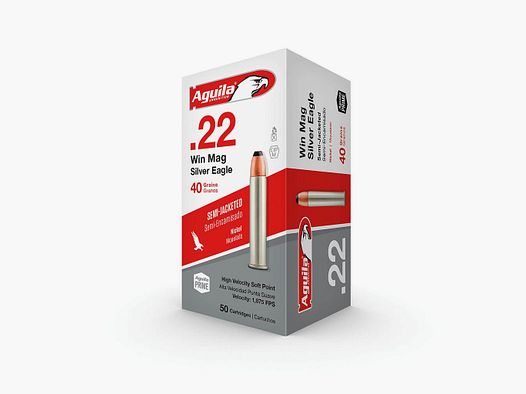 Aguila RA .22 WMR HV SP 40/2,6