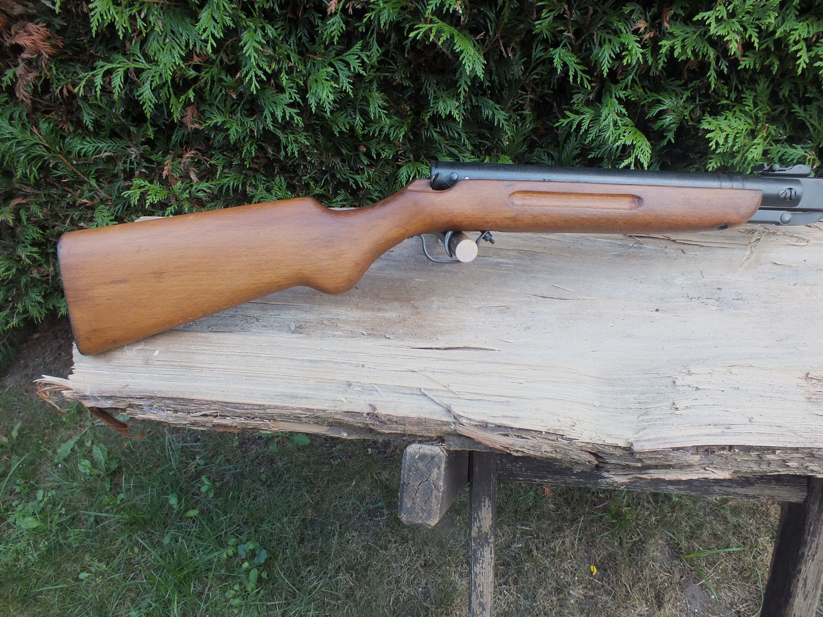 Carabine à air comprimé Haenel III-284, Suhl DDR