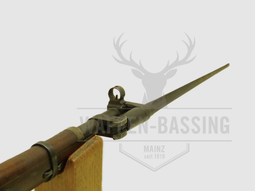 Mosin Nagant rifle de repetición ruso de 1952