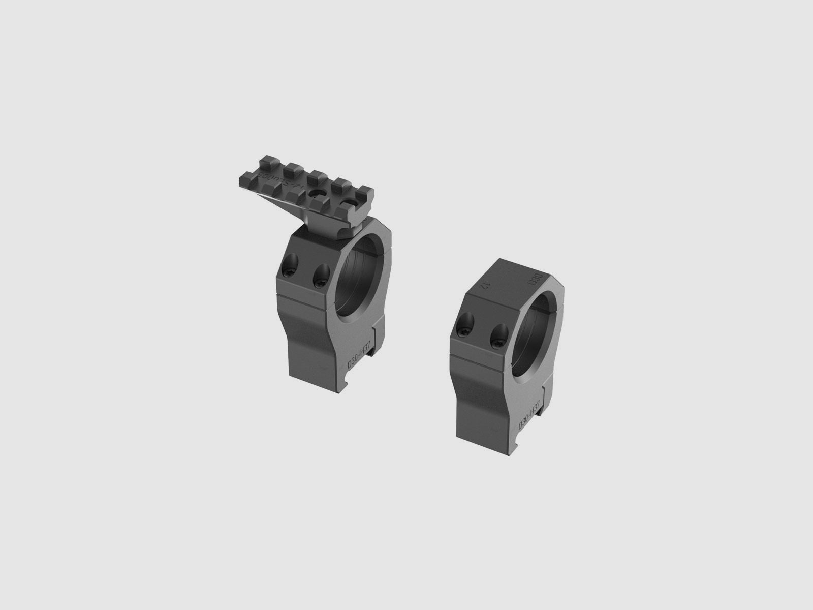 AUDERE PSR™ Gen2 Scope Rings Ø30 H37, Bild 3 von 6