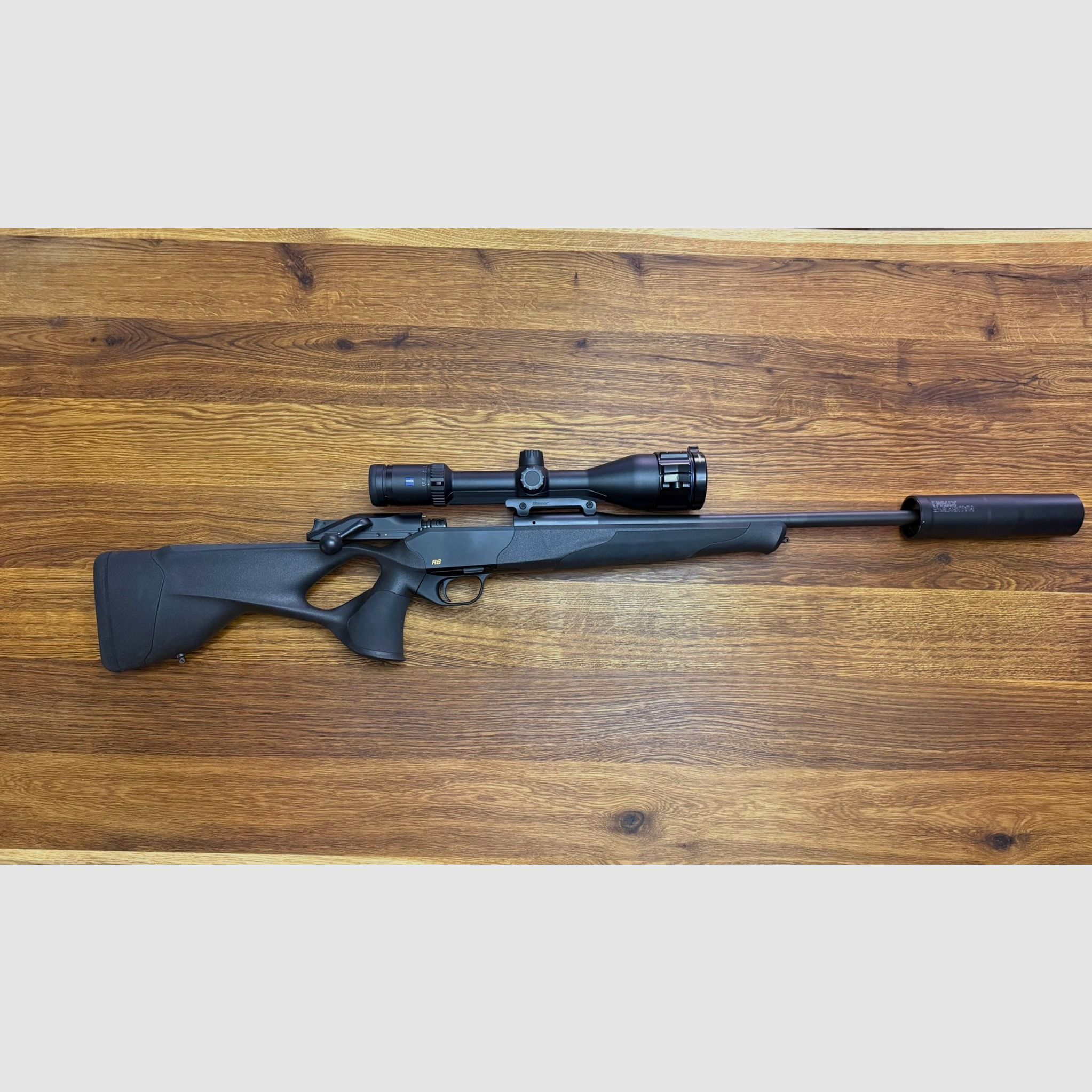 Blaser R8 Ultimate complete set + Thermtec muzzle device
