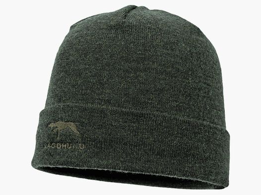 Jagdhund Strickmütze Merino Marz