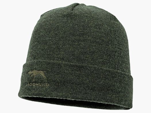 Jagdhund Strickmütze Merino Marz