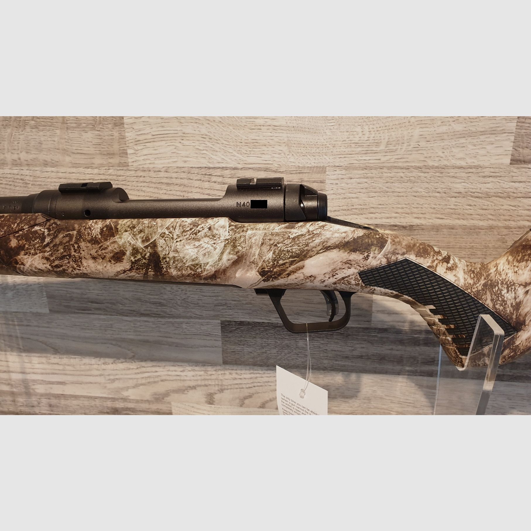 Savage 110 Predator Camo Kal. .308Win z lufą ciężką - gwint wylotowy - Nowy towar z branży handlowej