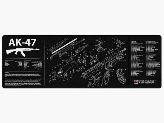 Tekmat – Reinigungsmatte Gewehr / AK47 / 91 cm